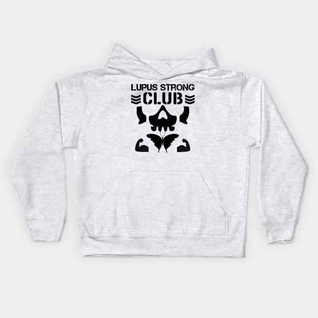 Lupus Strong Kids Hoodie by TrackSevenBand